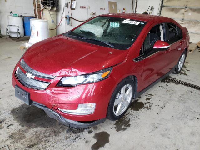 1G1RD6E49FU139046 Chevrolet Volt 2015. Фото: 1