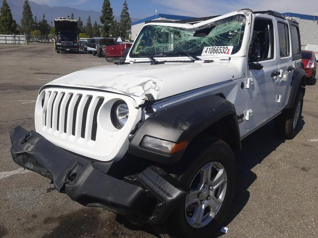 2022 JEEP WRANGLER 1C4HJXDM9NW145676