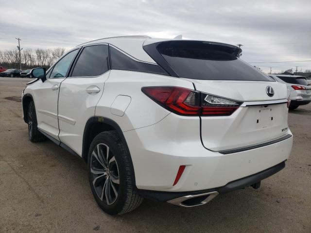 2017 LEXUS RX 350 BAS - JTJBZMCA8H2022447