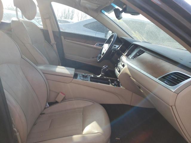 2017 GENESIS G80 BASE KMHGN4JE1HU187427