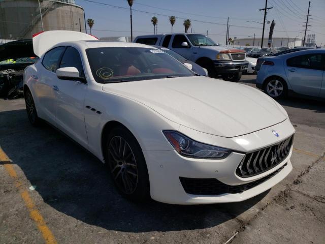 2018 MASERATI GHIBLI ZAM57XSA5J1281400