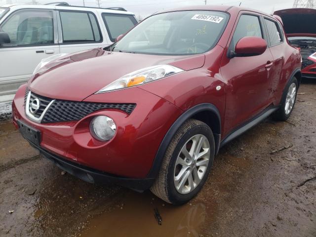 JN8AF5MV6DT220371 Nissan Juke S 2013. Фото: 1