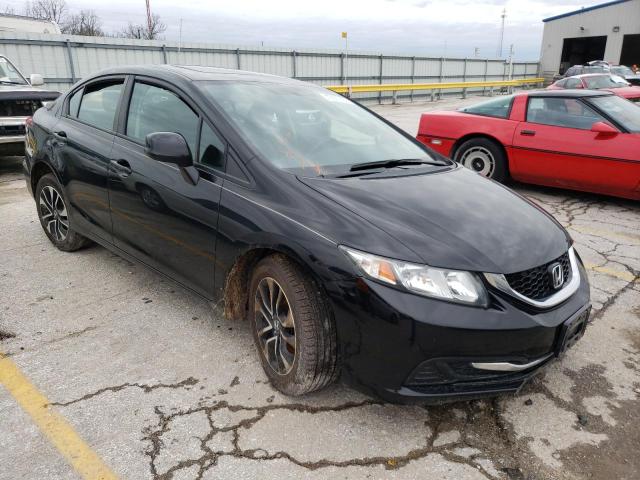 19XFB2F80DE243348 Honda Civic Ex 2013