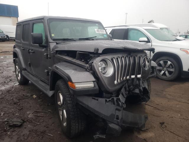 2020 JEEP WRANGLER U 1C4HJXEG0LW121241