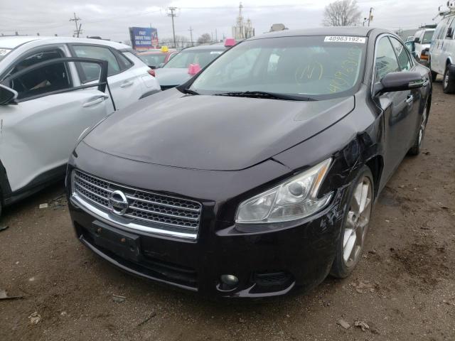 1N4AA5AP9AC853321 Nissan Maxima S 2010. Фото: 1