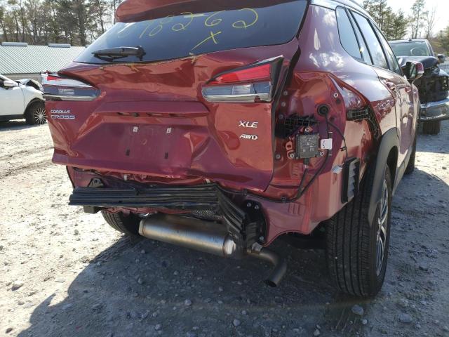 2022 TOYOTA COROLLA CR 7MUDAABG5NV004263