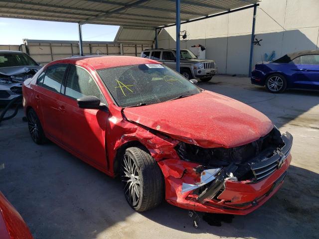 2015 VOLKSWAGEN JETTA SE 3VWD17AJ3FM254920