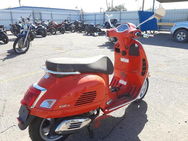 2021 VESPA GTS 300 SU ZAPMA39M7M5100979