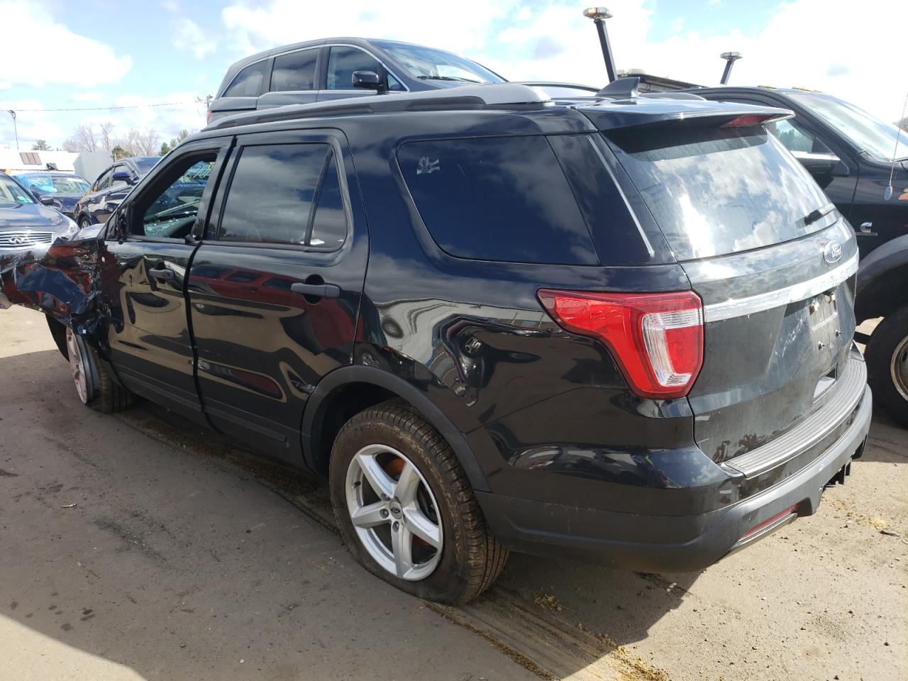 1FM5K8B84KGA18637 FORD EXPLORER 2019