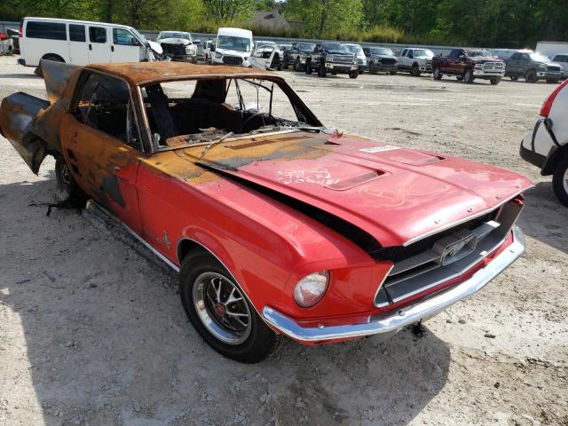 Salvage cars for sale at Greenwell Springs, LA auction: 1967 Ford Mustang