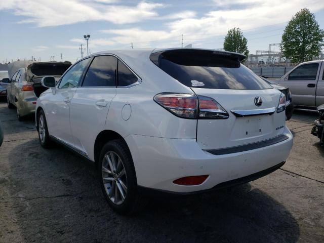 2015 LEXUS RX 450H 2T2ZB1BA3FC004504
