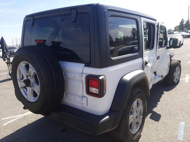2022 JEEP WRANGLER 1C4HJXDM9NW145676