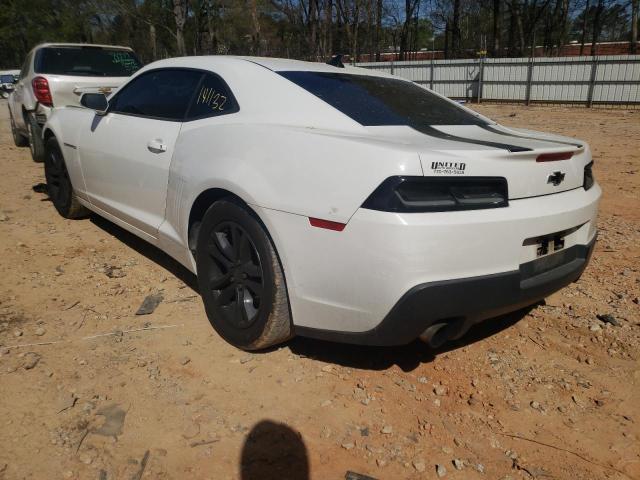 2015 CHEVROLET CAMARO LS 2G1FB1E37F9176841