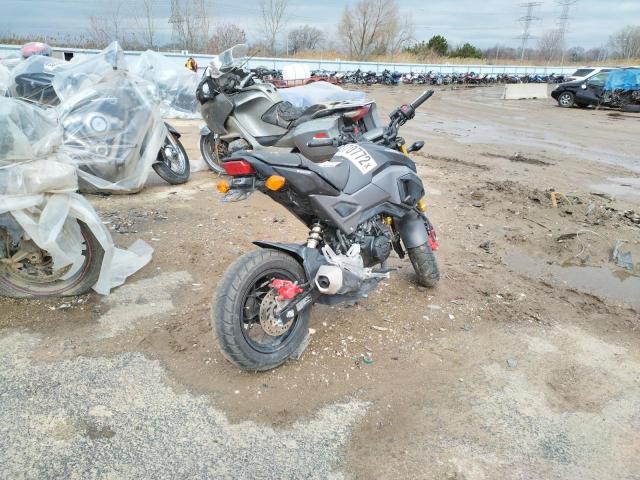 2017 HONDA GROM 125 MLHJC6116H5205369