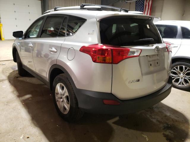 2T3BFREVXFW277002 Toyota Rav4 Le 2015. Фото: 2