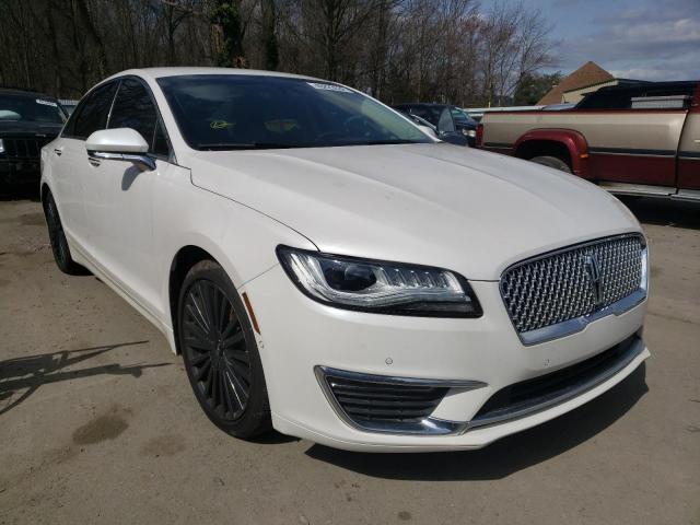 Salvage cars for sale from Copart Glassboro, NJ: 2018 Lincoln MKZ Hybrid