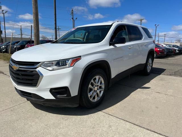 1GNEVLKW3JJ166932 Chevrolet Traverse L 2018. Фото: 1