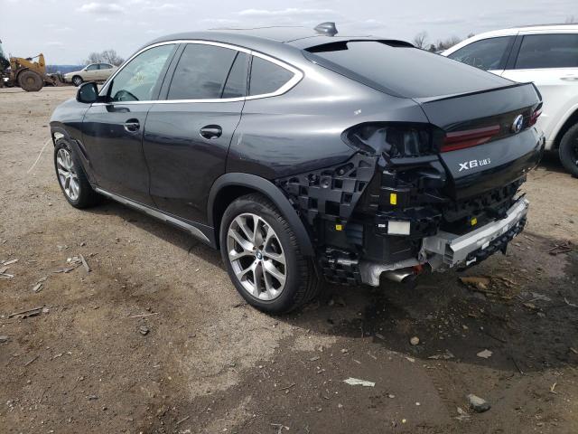 2021 BMW X6 XDRIVE4 5UXCY6C02M9D88646