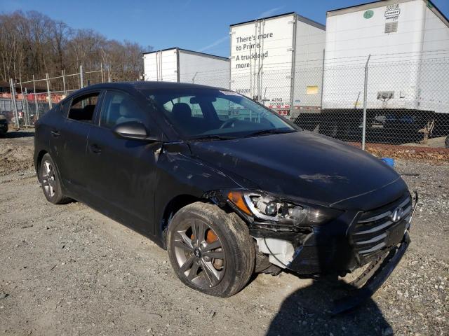 Salvage cars for sale from Copart Finksburg, MD: 2017 Hyundai Elantra SE