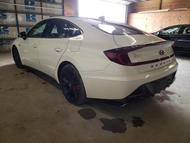 2022 HYUNDAI SONATA N L 5NPEK4JC4NH141471