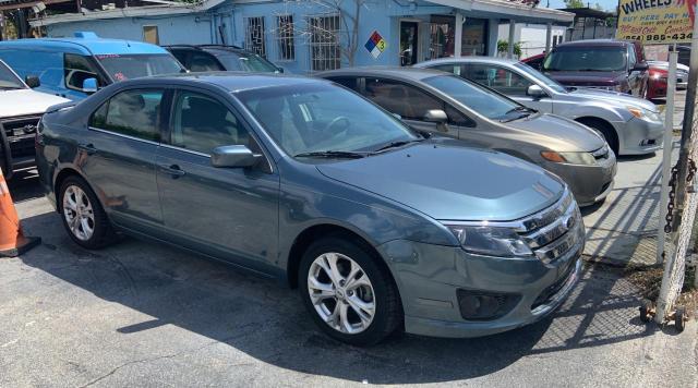 3FAHP0HG6CR222455 Ford Fusion Se 2012