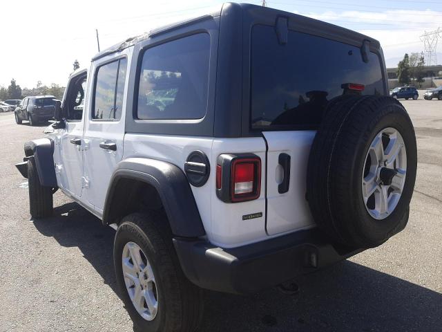 2022 JEEP WRANGLER 1C4HJXDM9NW145676
