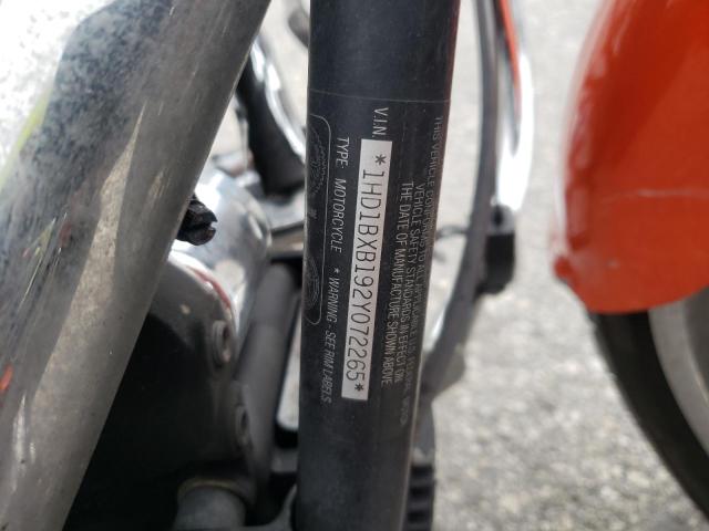 2002 HARLEY-DAVIDSON FLSTFI 1HD1BXB192Y072265