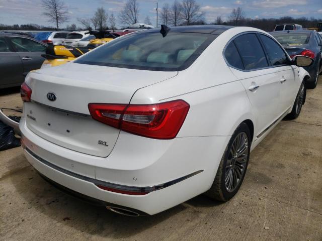 2016 KIA CADENZA LU KNALN4D77G5211106
