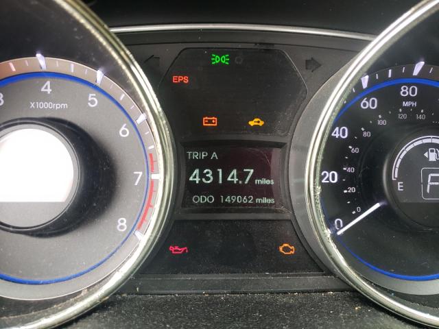 5NPEC4AB8CH326298 Hyundai Sonata Se 2012. Фото: 7