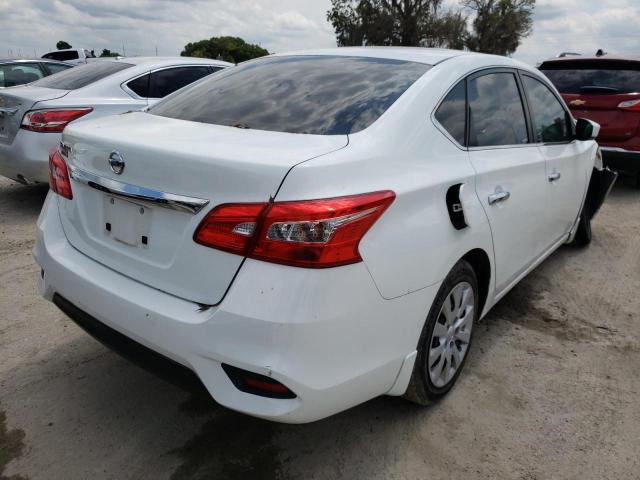 2016 NISSAN SENTRA S 3N1AB7AP5GY236391