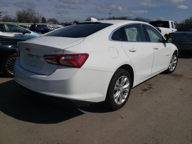 1G1ZD5ST2MF023033 Chevrolet Malibu Lt 2021. Фото: 3