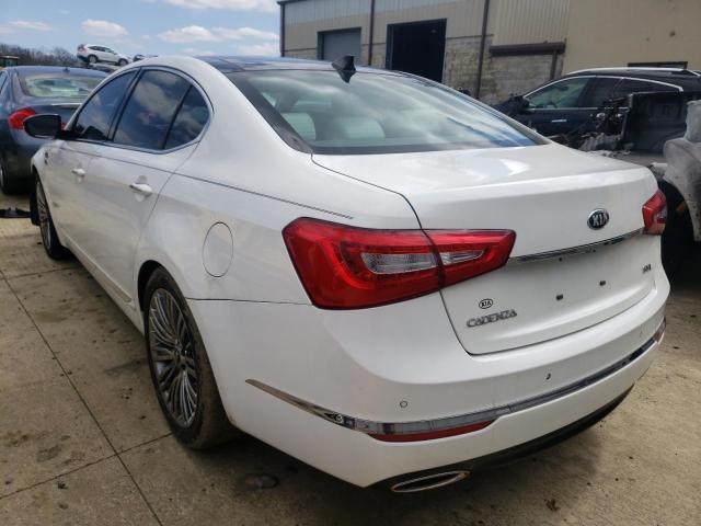 2016 KIA CADENZA LU KNALN4D77G5211106