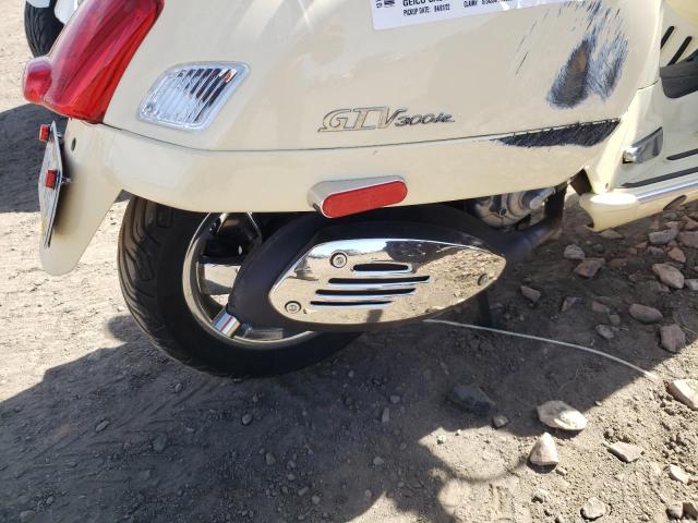 2013 VESPA GTS 300 SU ZAPM459L6D5901252