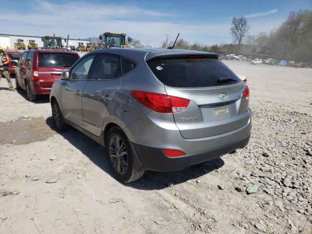 KM8JT3AF1EU843975 Hyundai Tucson Gls 2014. Фото: 2