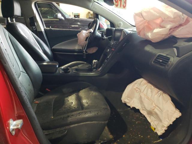 1G1RD6E49FU139046 Chevrolet Volt 2015. Фото: 4