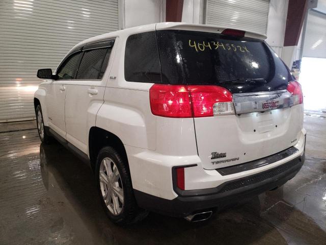 2017 GMC TERRAIN SL 2GKFLSEK6H6288895