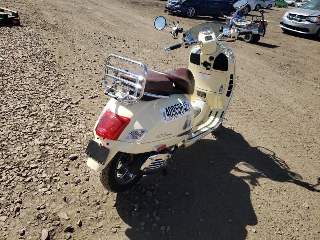 2013 VESPA GTS 300 SU ZAPM459L6D5901252