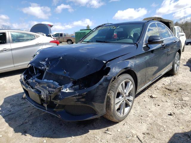 55SWF4KB8JU247783 Mercedes-Benz C 300 4Mat 2018. Фото: 1