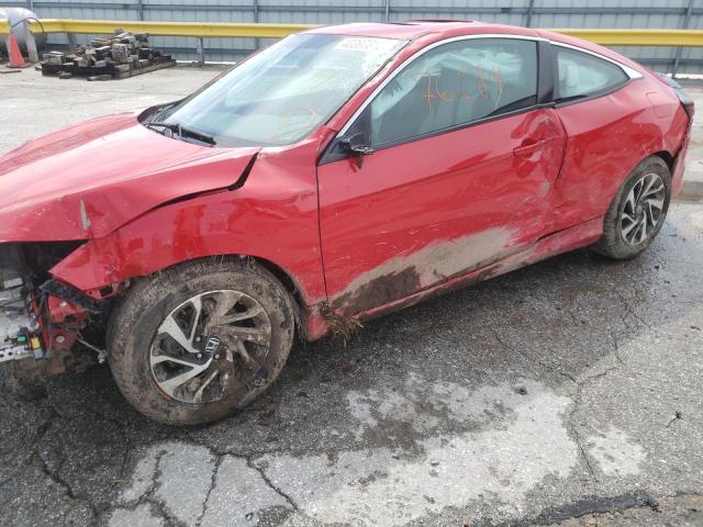 2HGFC4B00GH303017 Honda Civic Lx 2016. Фото: 8