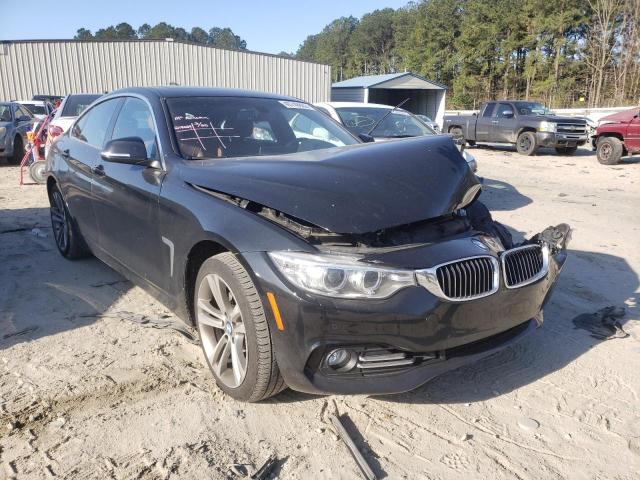 Salvage cars for sale from Copart Seaford, DE: 2016 BMW 428 XI GRA