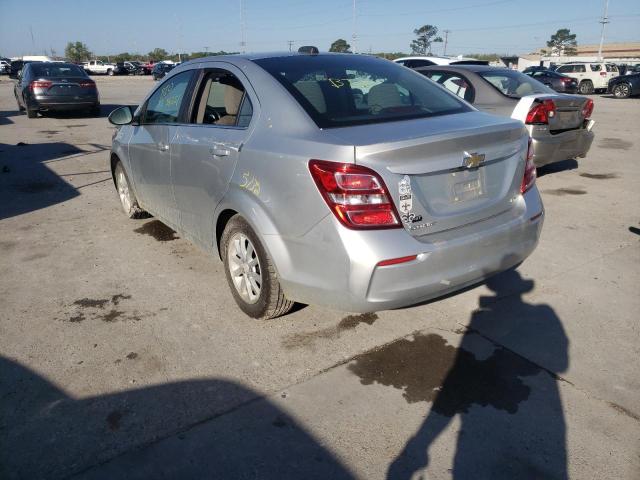 1G1JD5SBXK4100762 Chevrolet Sonic Lt 2019. Фото: 2