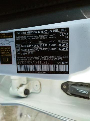 2018 MERCEDES-BENZ GLE 550E 4 4JGDA6DB4JB115215