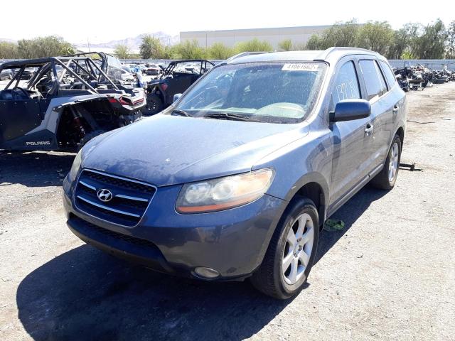 5NMSH73E88H224582 Hyundai Santa Fe S 2008. Фото: 1