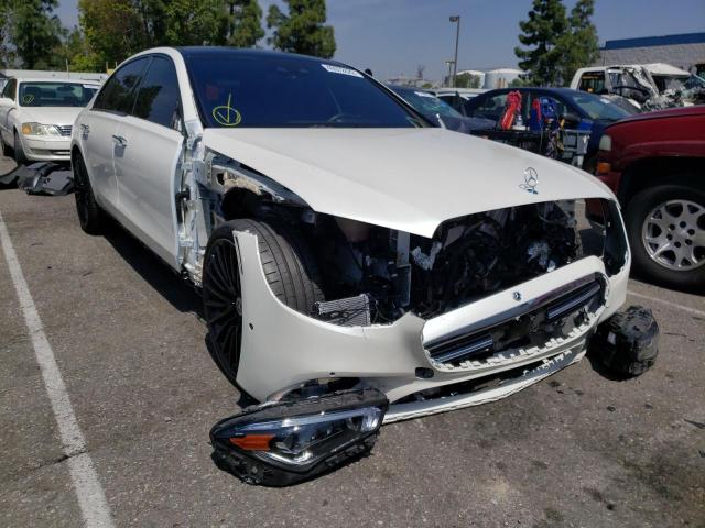 2021 MERCEDES-BENZ S 580 4MAT W1K6G7GB9MA039701