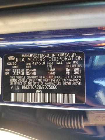 2021 KIA SELTOS SX KNDETCA21M7075060
