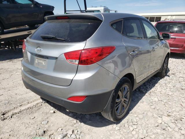 KM8JT3AF1EU843975 Hyundai Tucson Gls 2014. Фото: 3