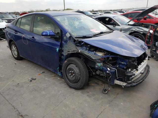 Vehiculos salvage en venta de Copart Grand Prairie, TX: 2017 Toyota Prius
