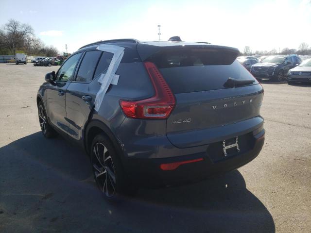 2021 VOLVO XC40 T5 R- YV4162UM5M2499302