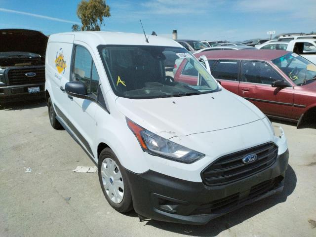 Salvage cars for sale from Copart Martinez, CA: 2021 Ford Transit CO