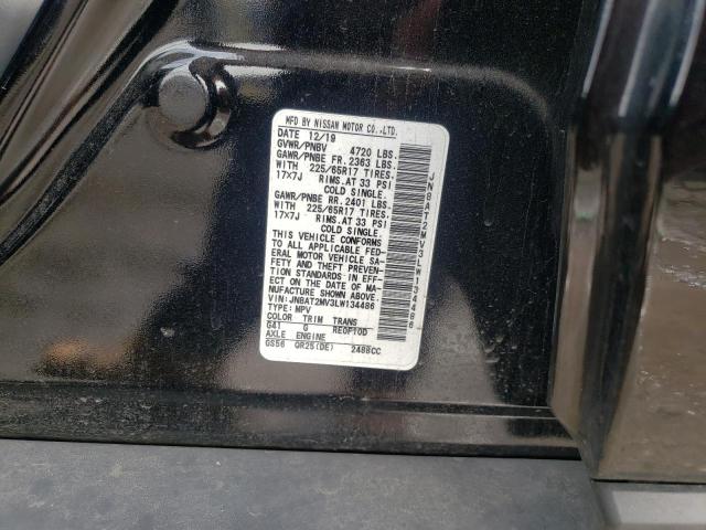 2020 NISSAN ROGUE S JN8AT2MV3LW134486